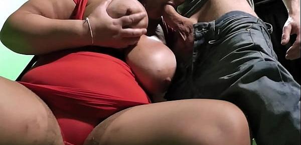  Wife caught plump cheater sex